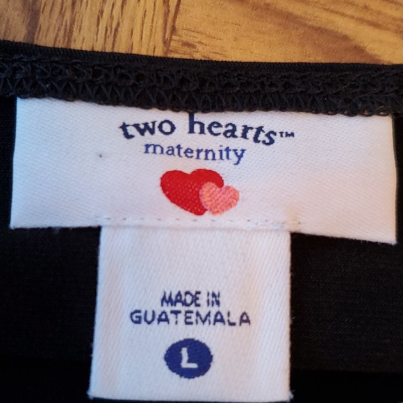 HP🤱Two Hearts Maternity Dress Size L - Picture 3 of 6